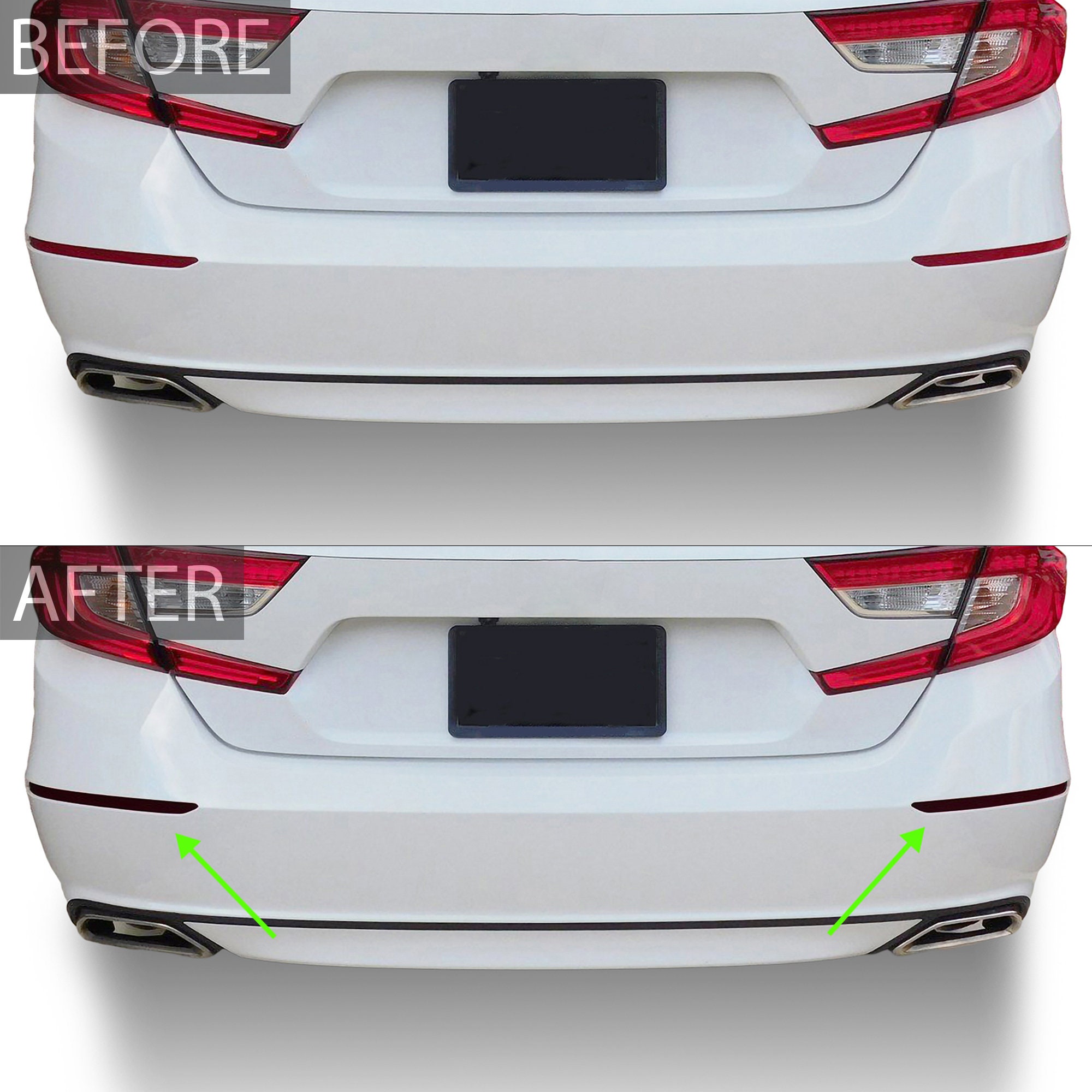 2018-2022 Honda Accord | Tail Light PreCut Tint Overlays