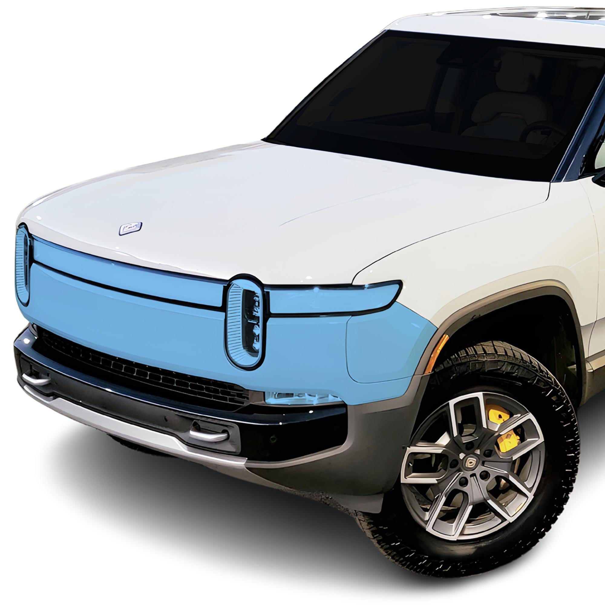 How Much To Wrap A TWRAPS Door Entries PPF For Rivian R1S 2022-2026 ...