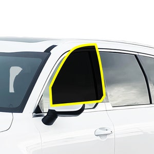 Pellicola per vetri pretagliata per finestrini anteriori posteriori e parabrezza, in nanoceramica, adatta per Kia Telluride 2024 2023 2022 2021 2020