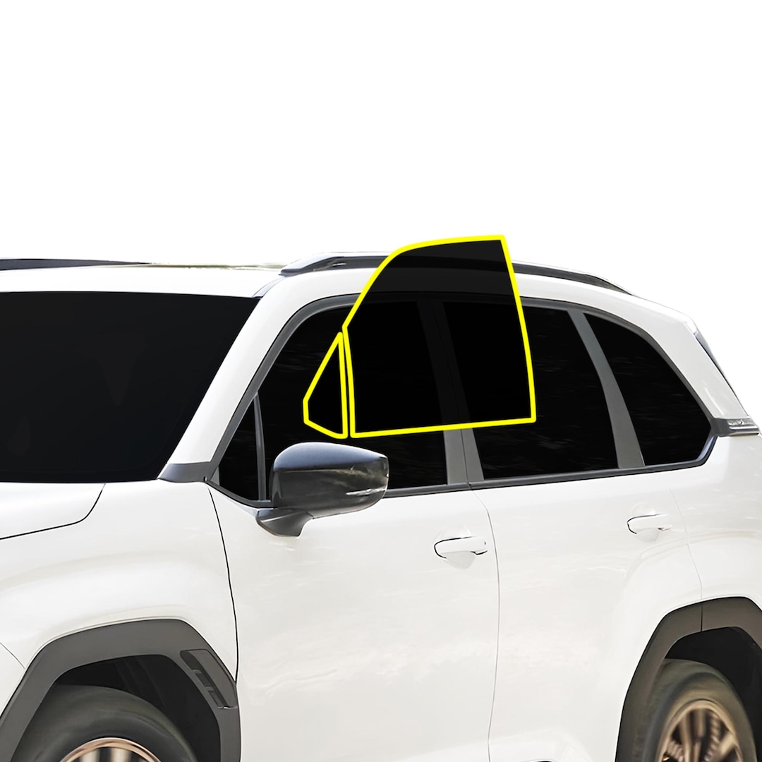 Subaru Forester Rear Window Precut Rear Front Windows Windshield Premium Nano Ceramic Window Tint ...