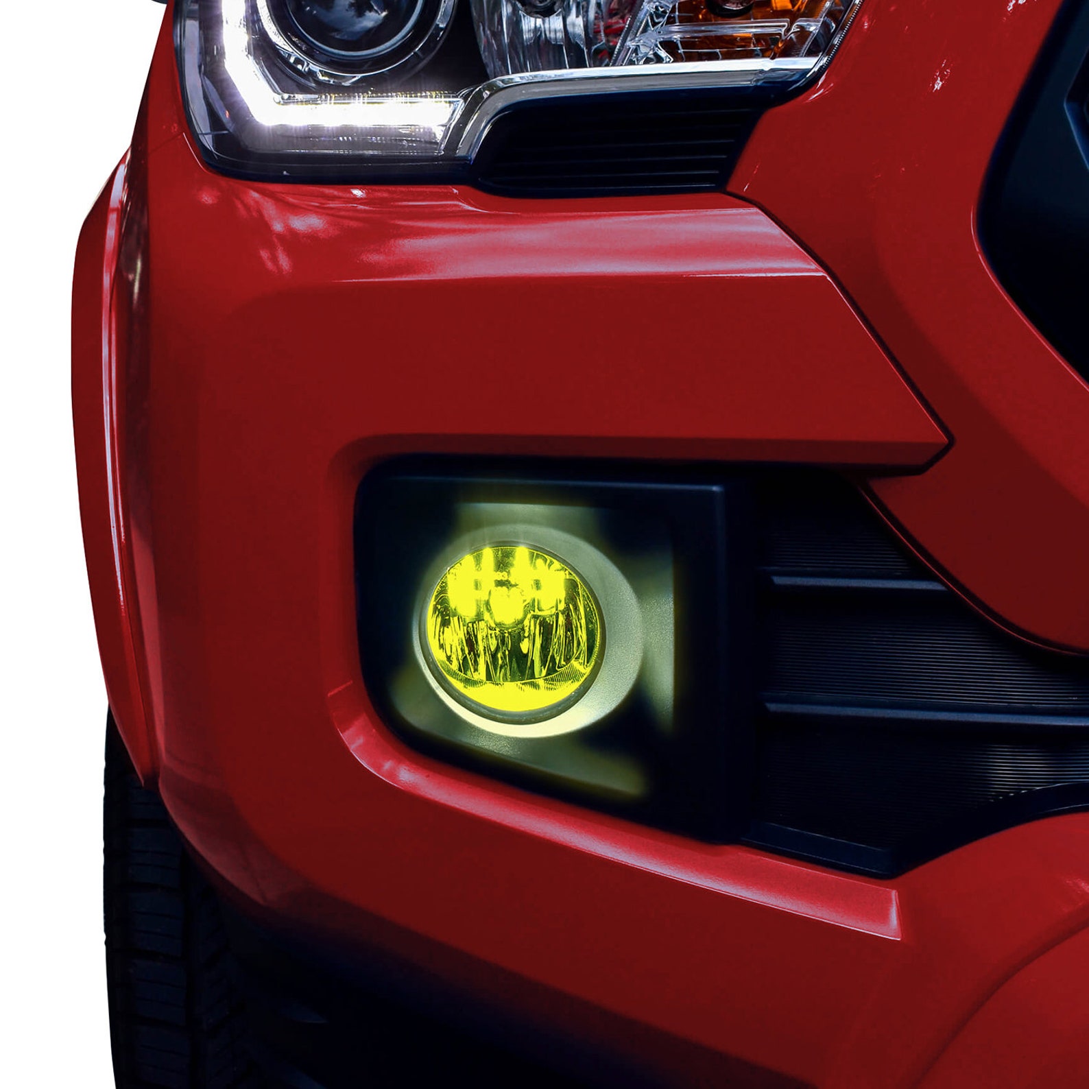 Fits Toyota Fog Light Precut Yellow Vinyl Tint Kit Etsy