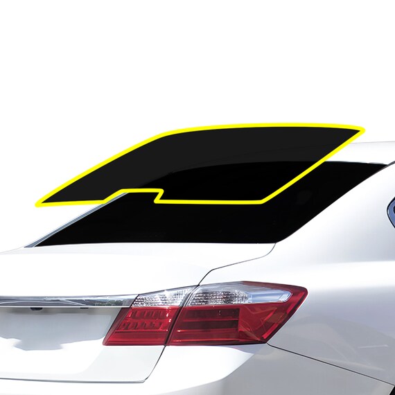 Honda Accord Sedan Precut Nano Ceramic Window Tint Film (2013-2017