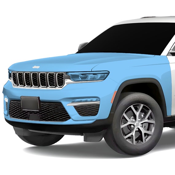 Standard Hood Fender & Mirrors | JEEP COMPASS 2022 Standard Hood Fender & Mirrors | JEEP COMPASS 2022