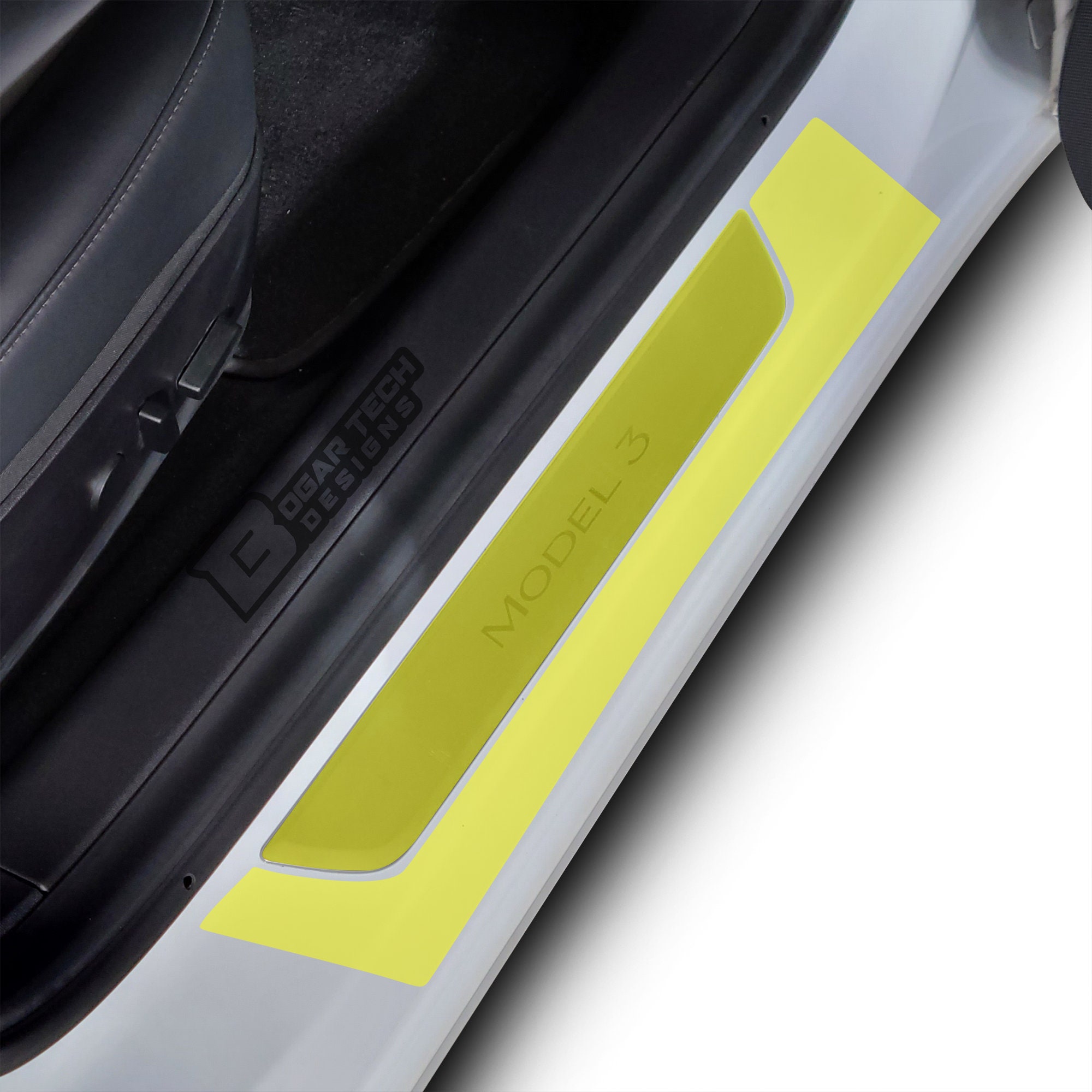 ZHUAIYA Pre-Cut Paint Protection Film Kit Tools for Tail