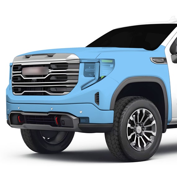 Standard Hood Fender & Mirrors | GMC TERRAIN 2019 Standard Hood Fender & Mirrors | GMC TERRAIN 2019