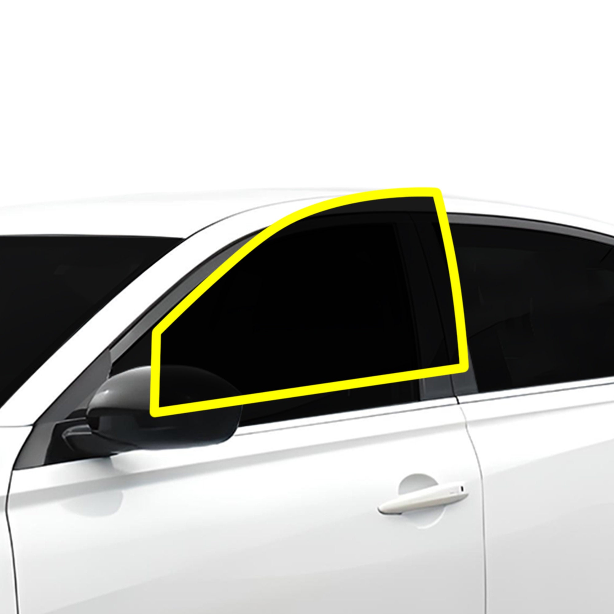 Film De Teinture Auto PSSC – Découpé Pour Nissan Primastar 2001-2016 – Vitres Arrière Noires