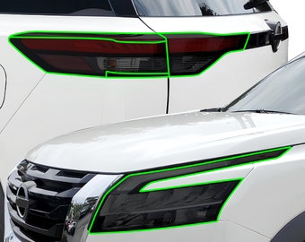 thumbnail image 2 of SlickMod Precut Smoke Tail Light Tint Overlays For Nissan Pathfinder 2005-2012 2 of 6