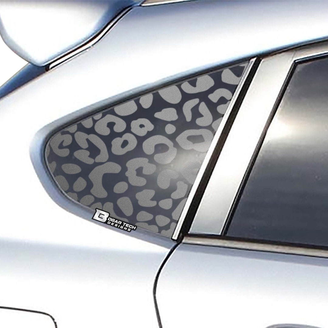 Subaru Crosstrek XV Leopard Print Rear Window Decal (2012-2017) - Etsy