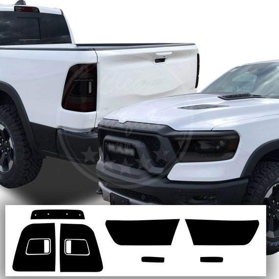2019 dodge ram 1500 2024 tail light covers