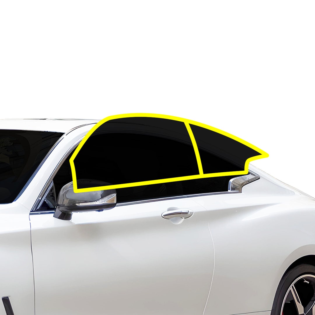 Precut Rear Front Windows Windshield Premium Nano Ceramic Window Tint ...