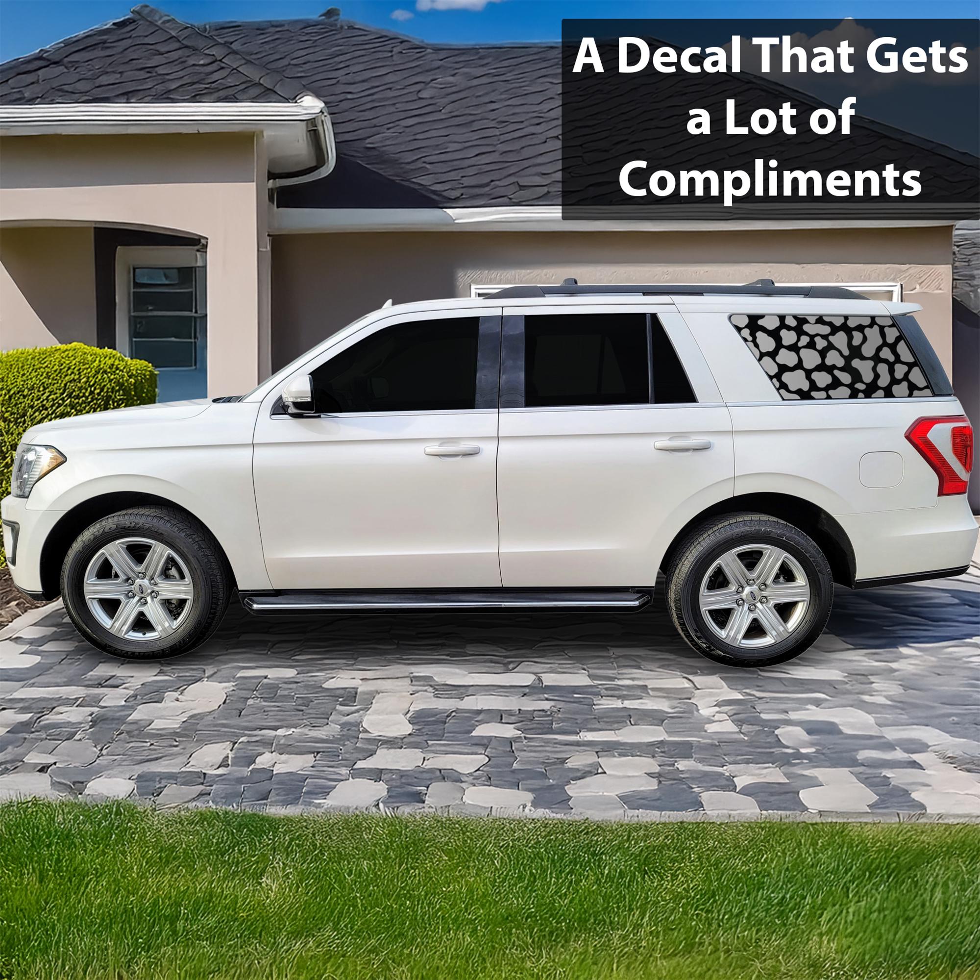 Ford Expedition Leopard Print Rear Window Decal (2018-2024) - Etsy