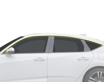Acura Integra Chrome Delete Kit: 2023-2026 Blackout Decal