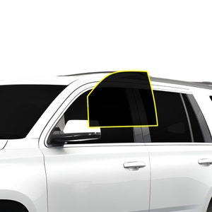 Precut Rear Front Windows Windshield Premium Nano Ceramic Window Tint Film Fits Chevy Chevrolet Tahoe 2020 2019 2018 2017 2016 2015