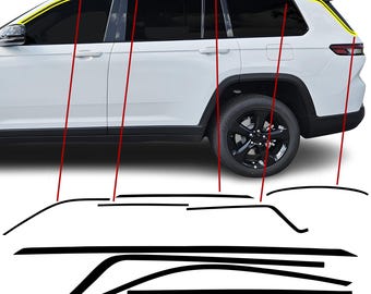 ジープ グランドチェロキー L (2021-2026) スモークティントキット