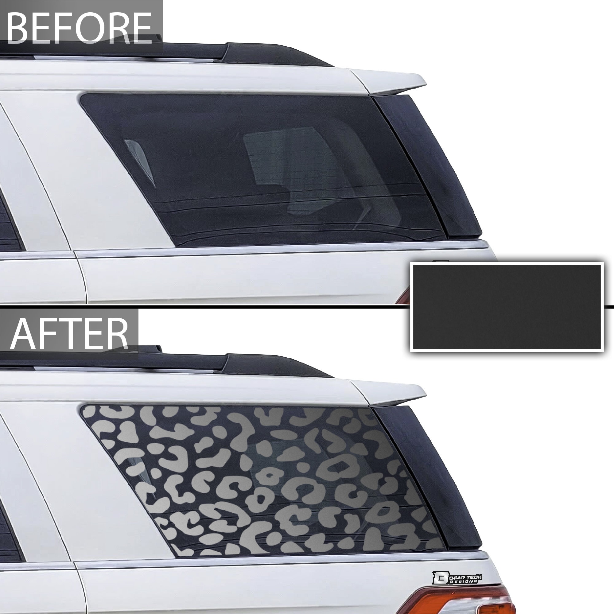 Ford Expedition Leopard Print Rear Window Decal (2018-2024) - Etsy