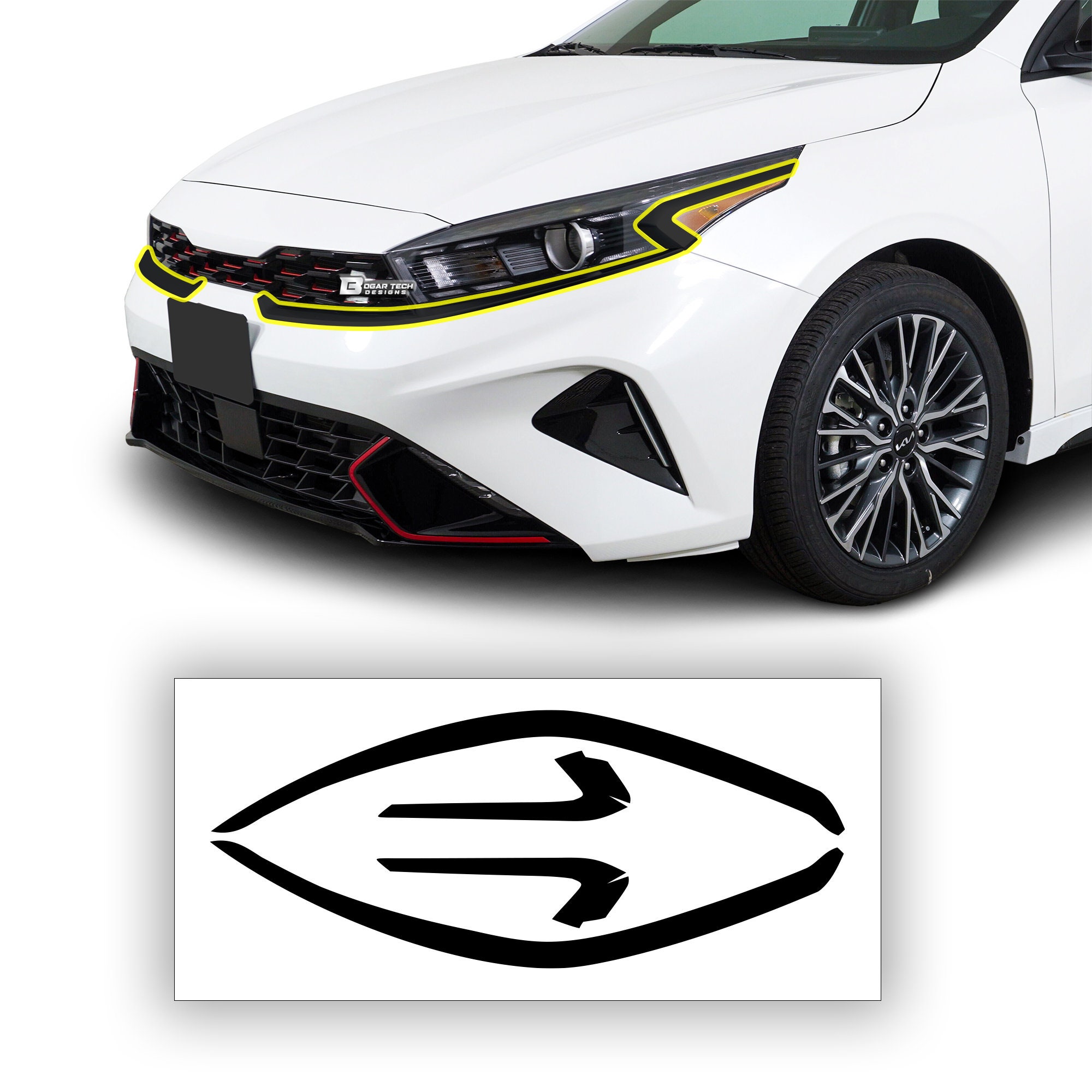 Kia forte gt line accessories discount