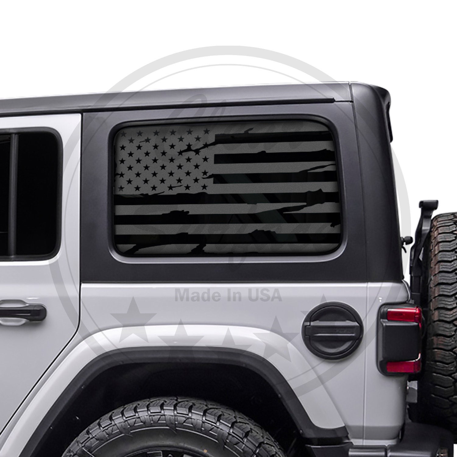 Jeep Wrangler Decal - Etsy