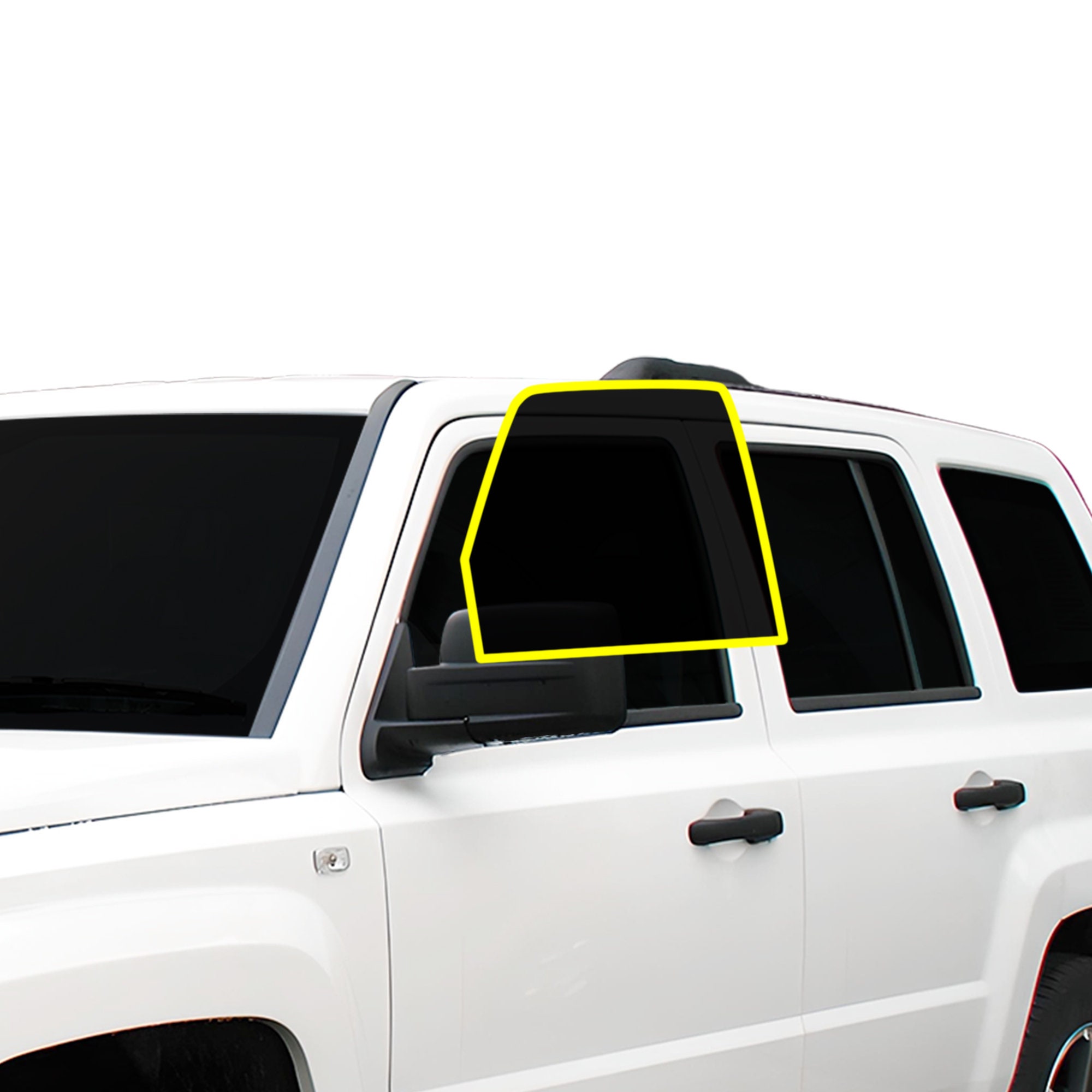 Precut Rear Front Windows Windshield Premium Nano Ceramic Window Tint Film Fits Jeep Patriot 2017 2016 2015 2014 2013 2012 2011 2010 2009