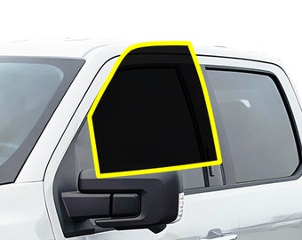 Precut Rear and Front Windows Windshield Premium Nano Ceramic Window Tint Film Fits Ford F150 F-150 Crew Cab 2021 2022 2023 2024