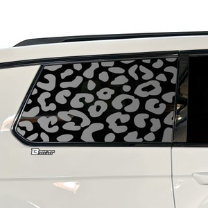 Jeep Grand Cherokee L Leopard Print Heckscheibenaufkleber (2021-2025)