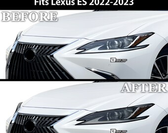 Fits Lexus ES Head Tail Light Precut Smoked Vinyl Tint Kit