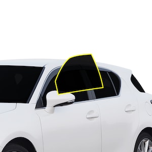 Precut Rear Front Windows Windshield Premium Nano Ceramic Window Tint Film Fits Lexus CT 2018 2017 2016 2015 2014 2013 2012 2011