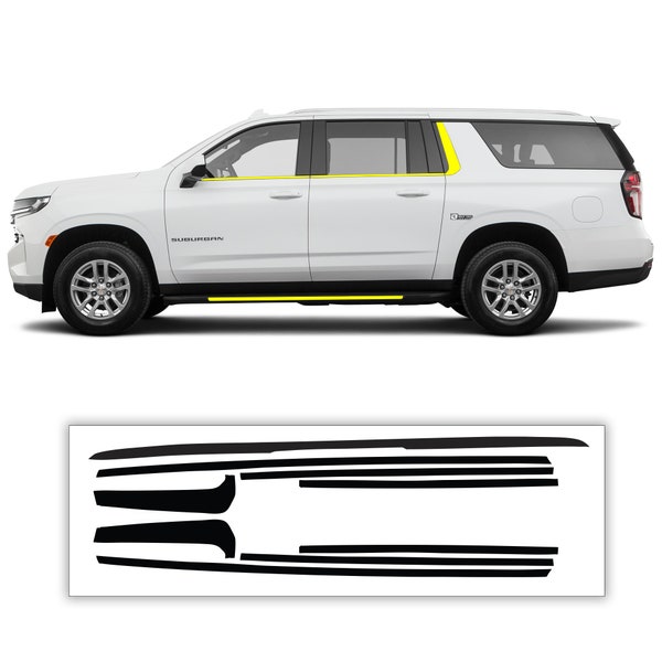 Chevy Tahoe Trim Etsy