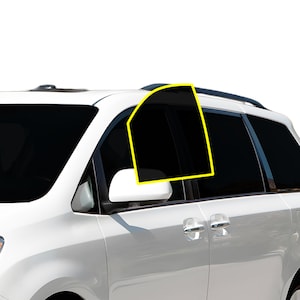 Precut Rear Front Windows Windshield Premium Nano Ceramic Window Tint Film Fits Toyota Sienna 2020 2019 2018 2017 2016 2015 2014 2013 2012
