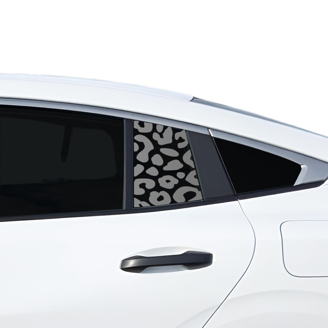 Sticker Sentra Nissan Sentra 2026+ - Leopard Cheetah Cow Print Vinyl Decal Stickers ...