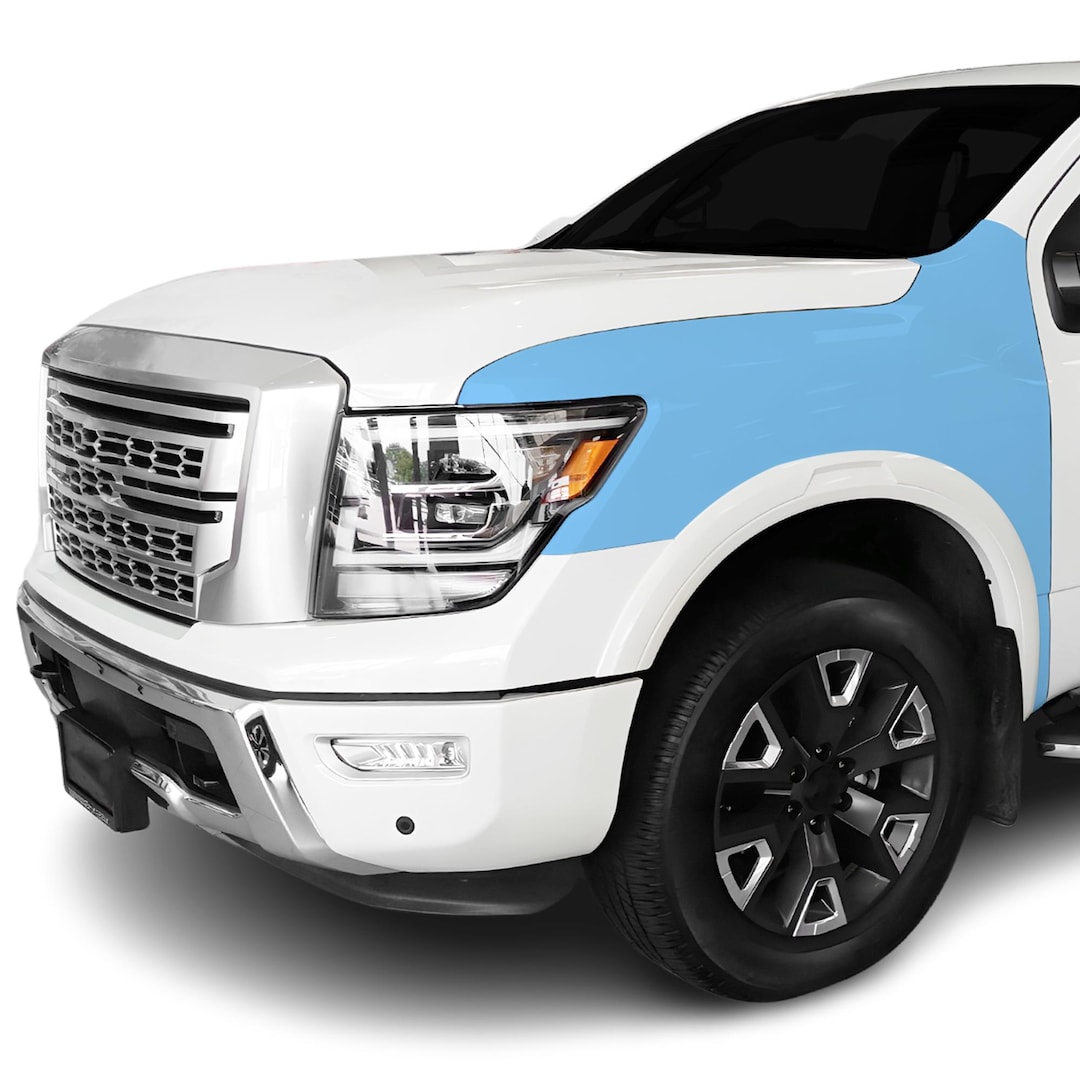 Pre Cut Ppf Nissan Titan Crew Cab Platinum 2025