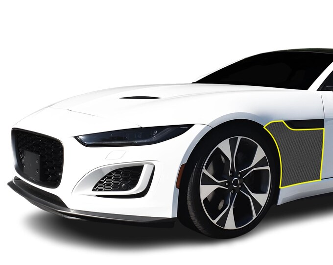 Pre Cut Ppf Jaguar F Type S Coupe 2017