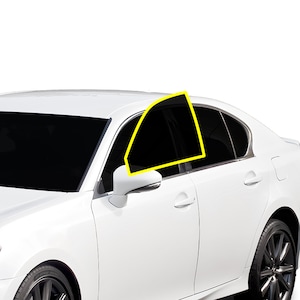 Precut Rear Front Windows Windshield Premium Nano Ceramic Window Tint Film Fits Lexus GS 2013 2014 2015 2016 2017 2018 2019 2020