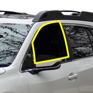 Precut Rear and Front Windows Windshield Premium Nano Ceramic Window Tint Film Fits Subaru Outback 2020 2021 2022 2023 2024