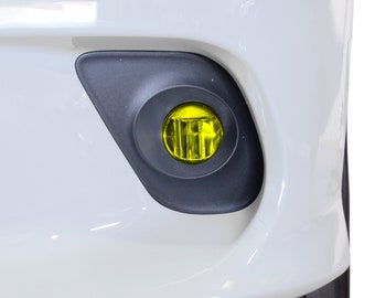 Dodge Charger Yellow Fog Light Vinyl Tint Overlays (2015-2023) - Etsy