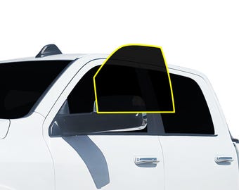 AUTOTEK Pre-Cut Window Tint Film Kit For Ram 1500 Quad Cab (2019-2024) – Any Shade 5% To 70% VLT