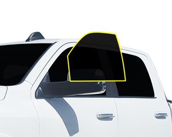 thumbnail image 2 of AUTOTEK Pre-Cut Window Tint Film – For Ram 1500 Quad Cab 2019-2024, Any Shade 5%-70%, USA Made 2 of 4