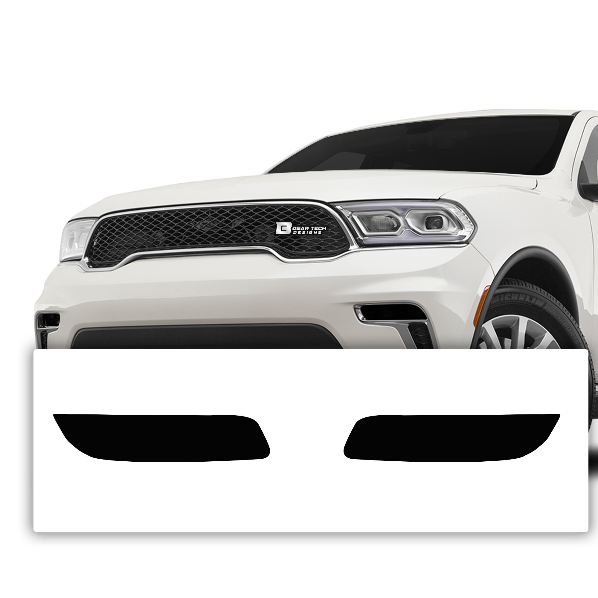 2021-2023 Jeep Grand Cherokee L | Third Brake Light PreCut Tint Overla