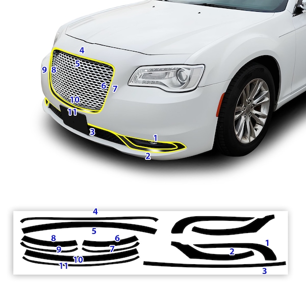 Window Decal Overlay Pacifica Etsy