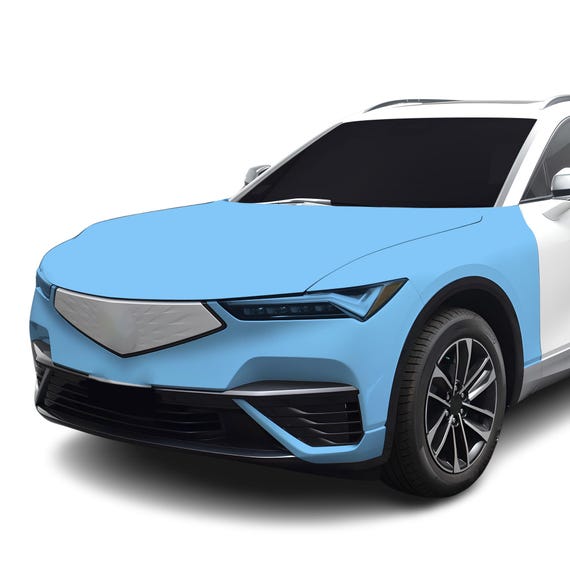 Acura ZDX (2024+) Clear Bra Paint Protection Film Kit - Etsy