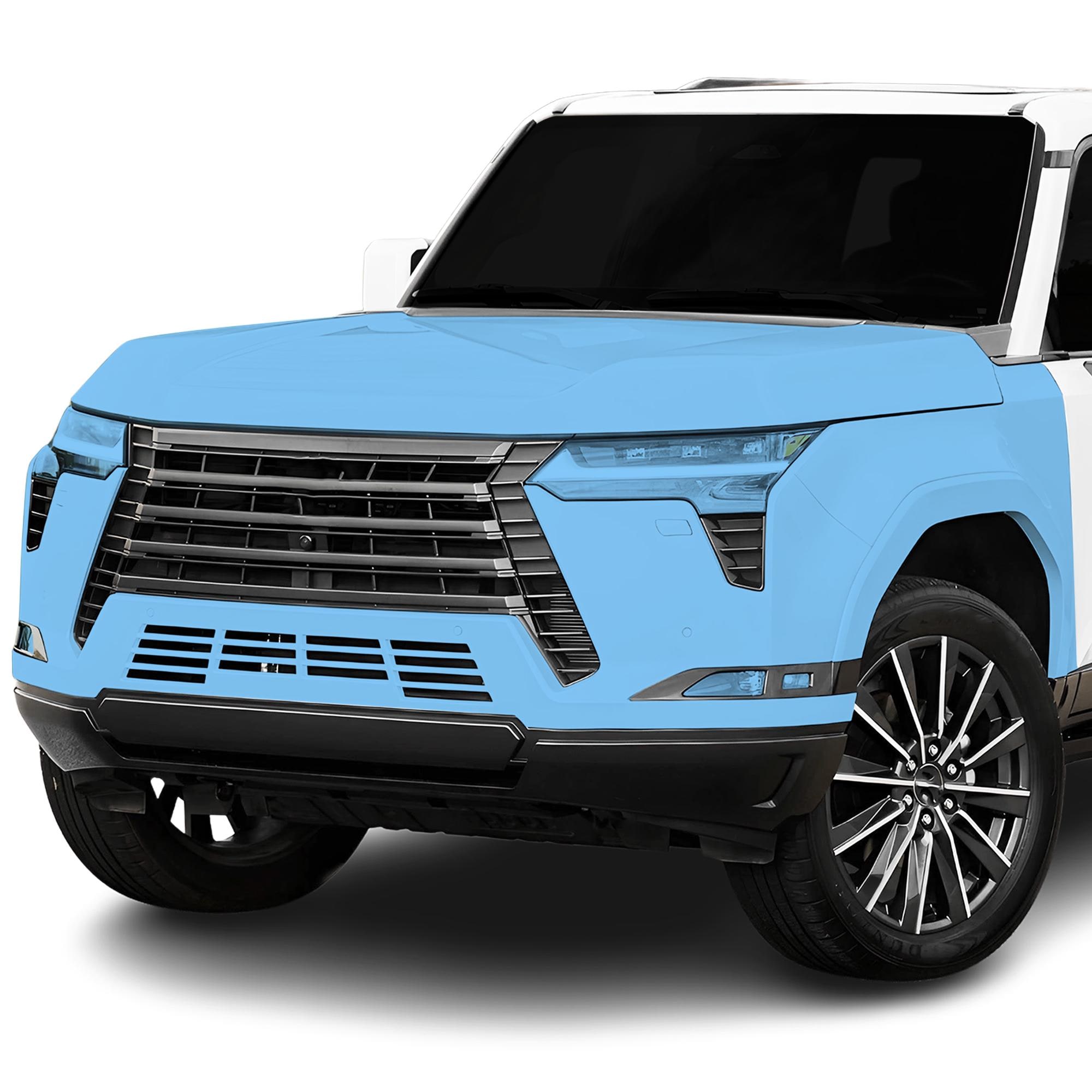 Fits Lexus GX 550 2024+ Pre Cut Hood Fenders and Front Bumper Premium Paint Protection Film Clear Bra PPF Decal Kit 2025 2024