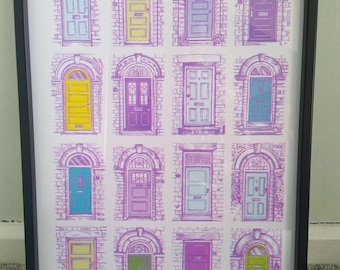 Portes de Saltaire - Impression Riso A3