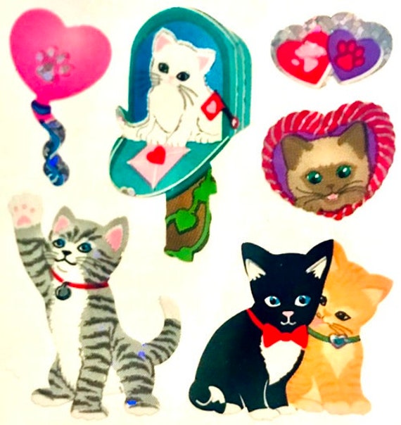 Sandylion Cats Stickers