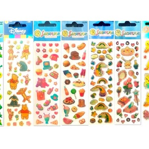 GEMS Theme Sandylion Stickers 1 stirip    *RARE*    New in Pack~Vintage