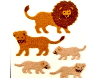 サンディライオン ヴィンテージ 80 年代 非常に珍しい ファジー