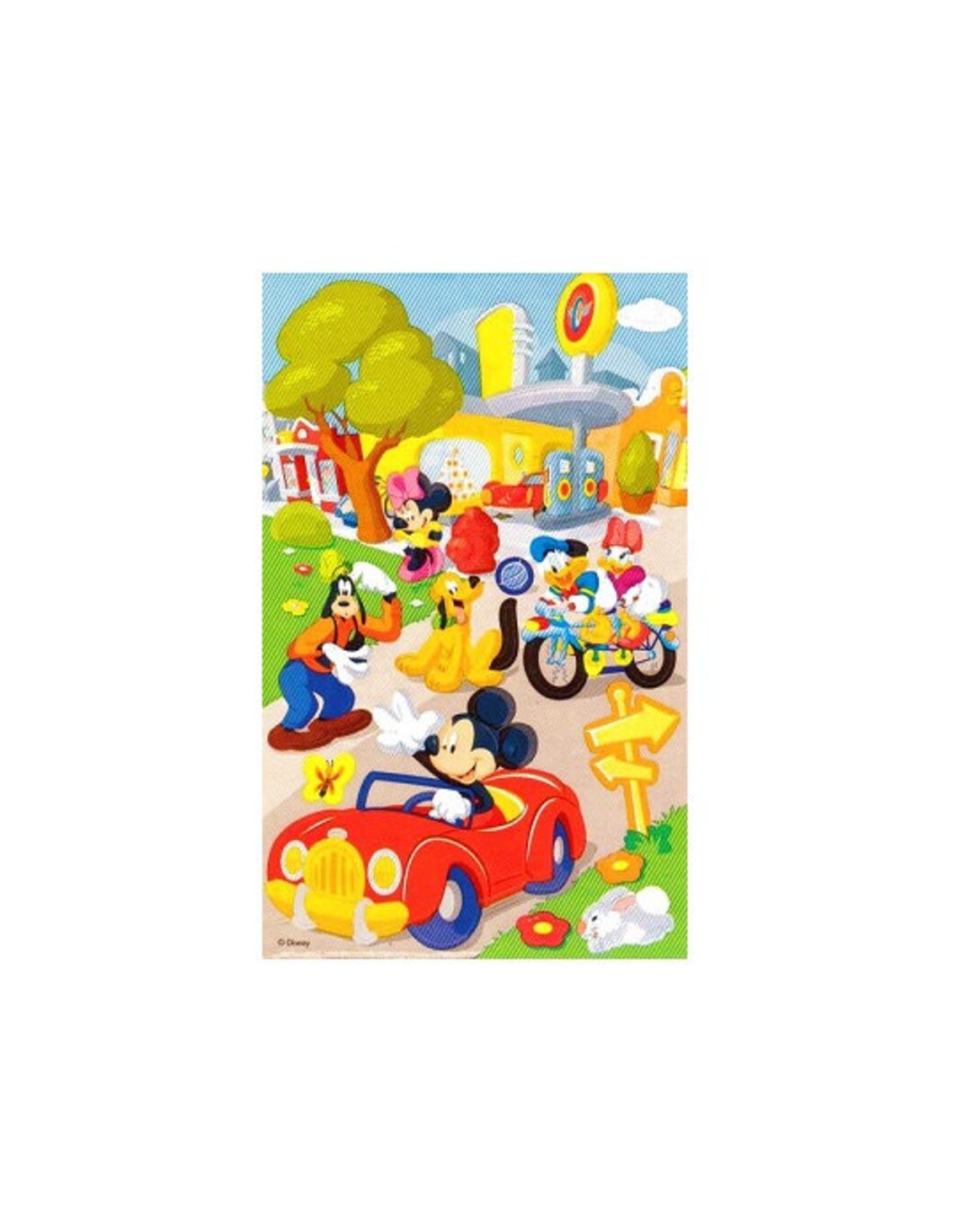 Mickey Florida, Disney scrapbook paper (Sandylion)