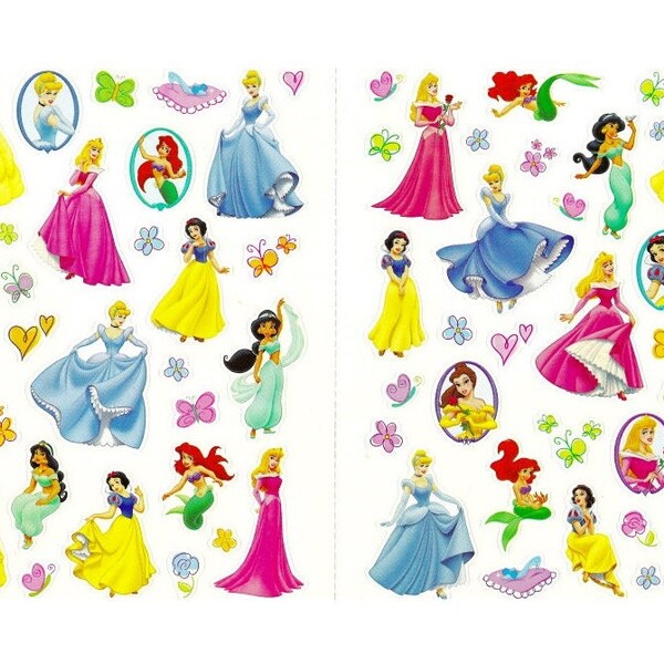 Sandylion Princess Stickers Etsy