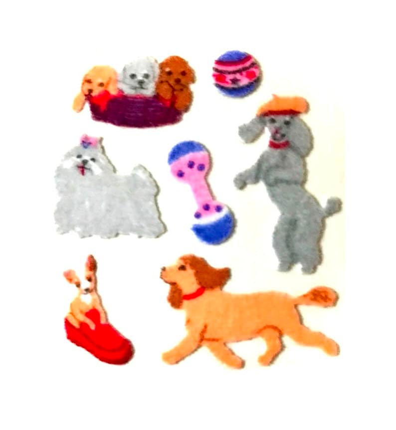 sandylion mini 犬 Sandylion Mini Micro Dogs Puppies Sticker Mod | eBay