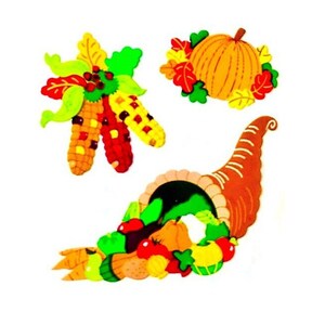 Adesivi Sandylion CORNUCOPIA, RINGRAZIAMENTO, AUTUNNO - Vintage