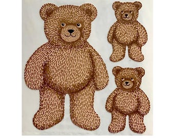 ヴィンテージ サンディライオン ベア ステッカー - Etsy 日本