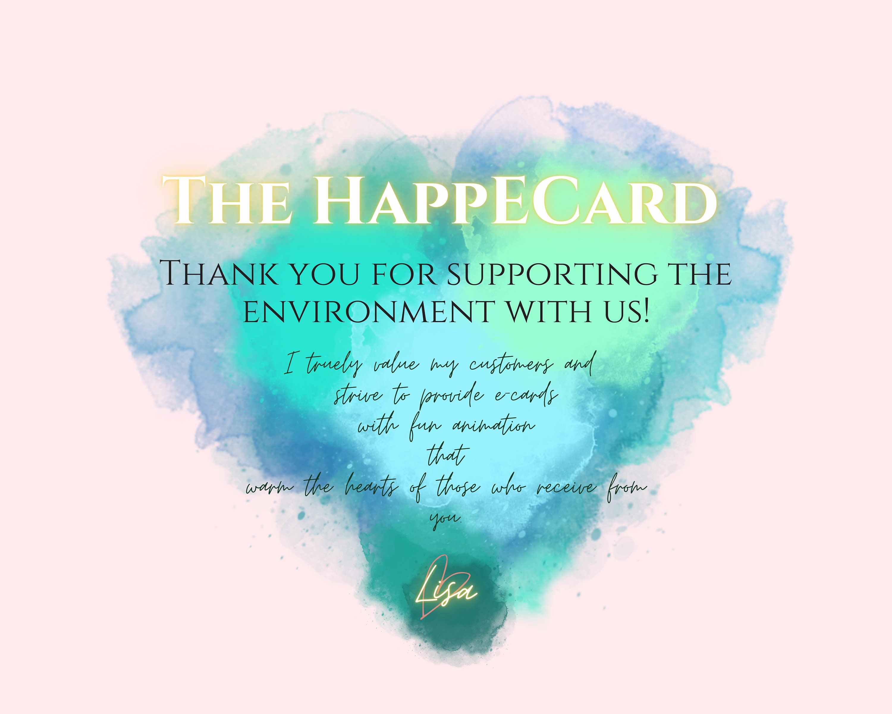 Mother's Day Card, Digital Mother's Day Greeting Card, Animated Ecard